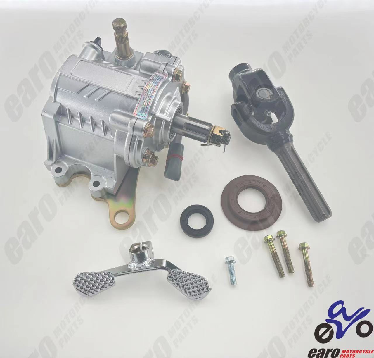 Caja Reversa Reforzada Motocarro Trimoto Mototaxi 150-300cc