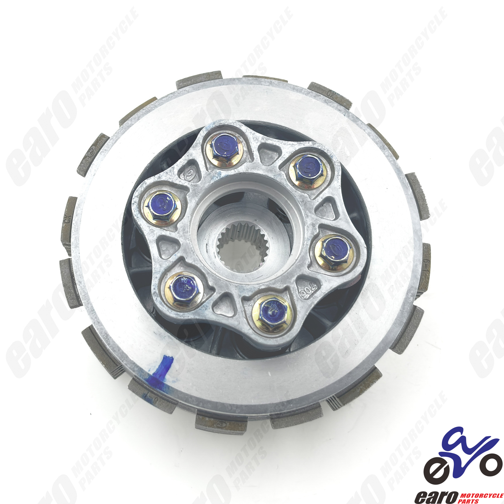 Embrague Platos Pastas Discos Para  Vort-x 200 Italika original
