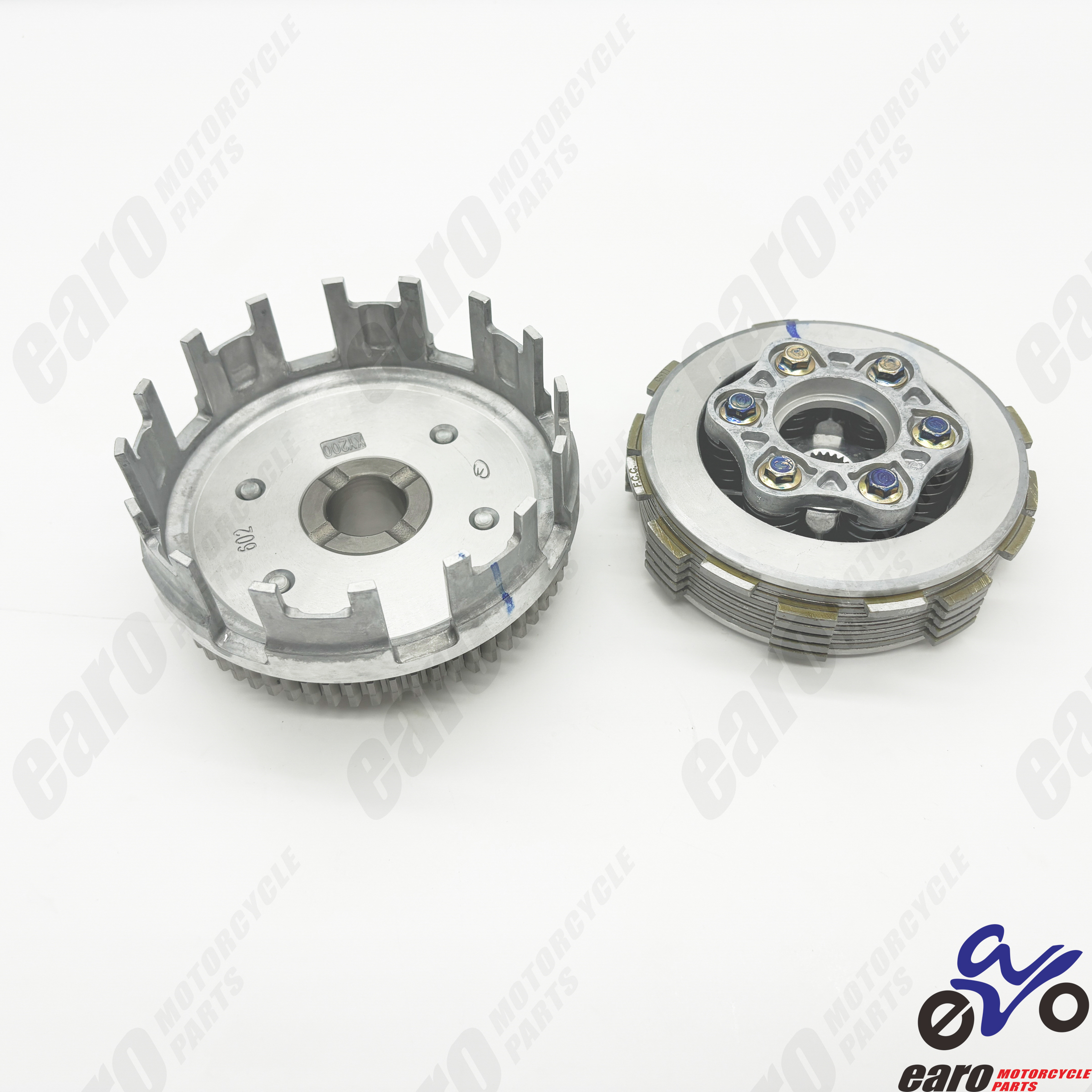 EMBRAGUE COMPLETO PARA ITALIKA VORT-X200 original