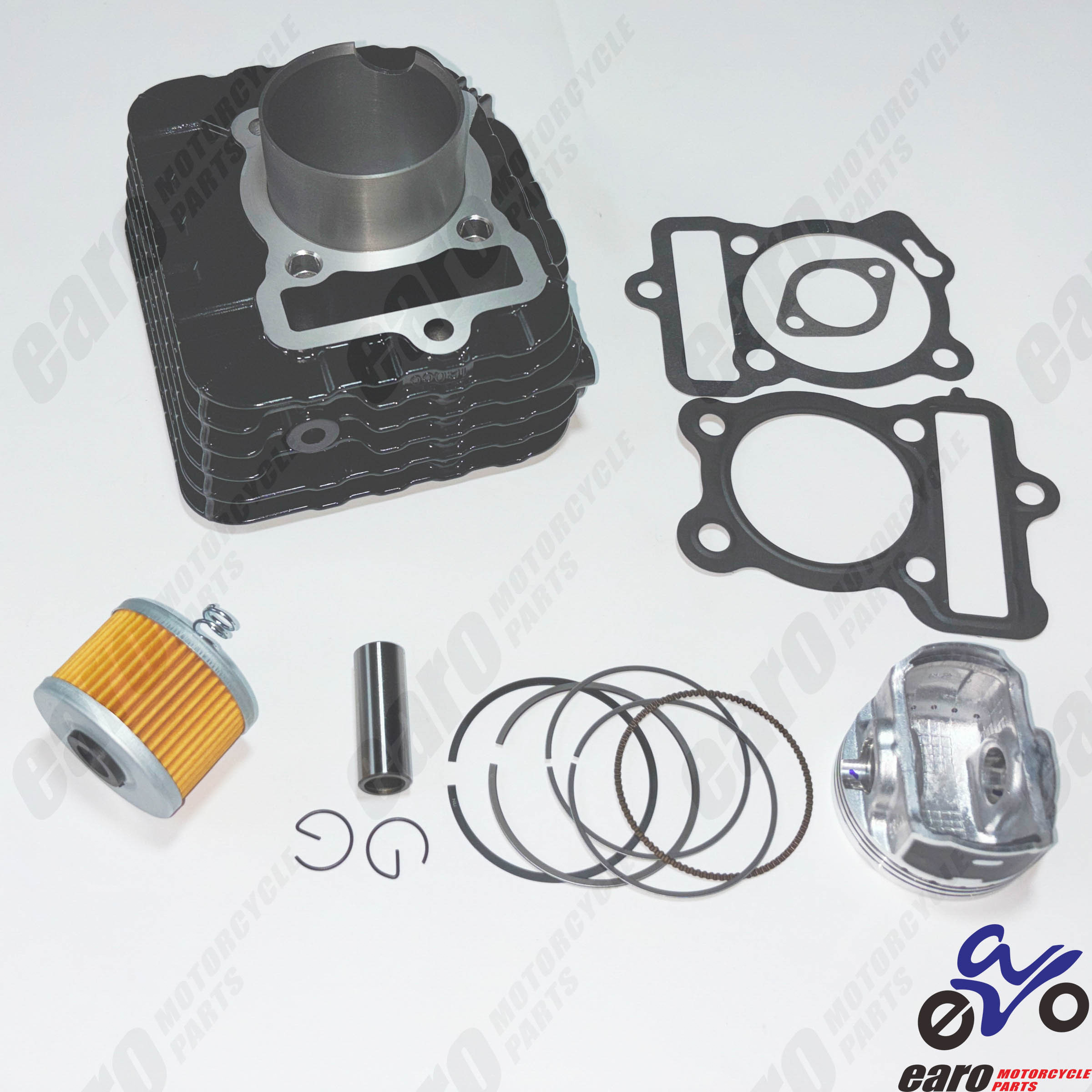Kit Cilindro Piston Anillos Bajaj Pulsar Ns 160 Original
