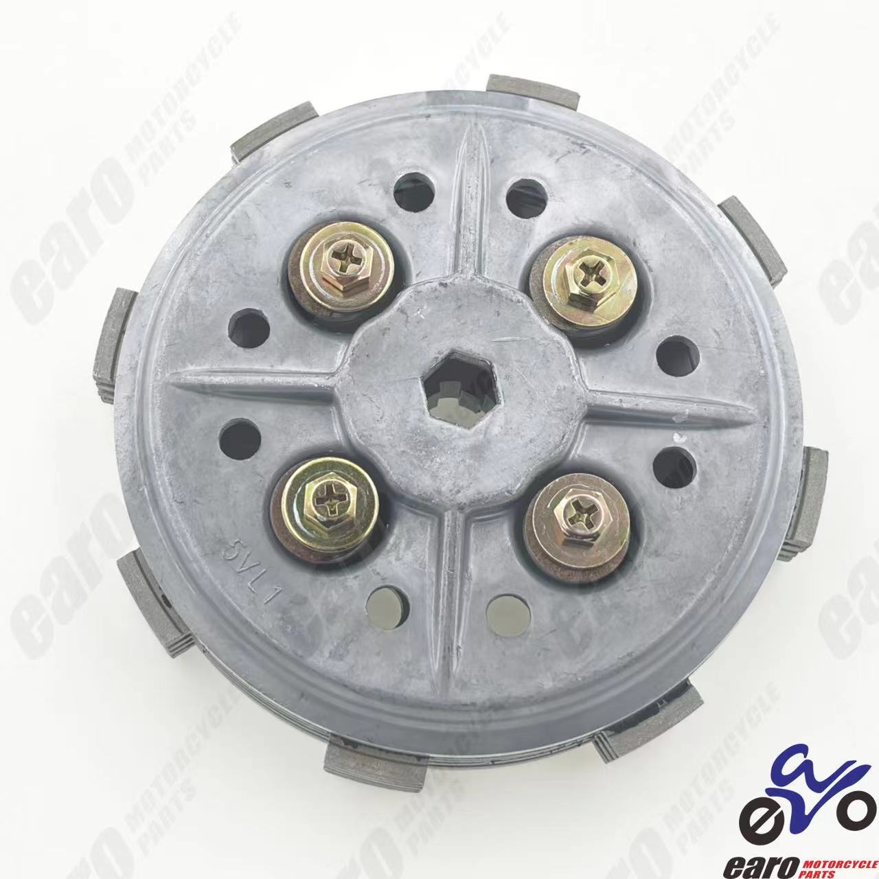 Embrague Platos Pastas Discos Para YBR125ESD YBR125E 4PC