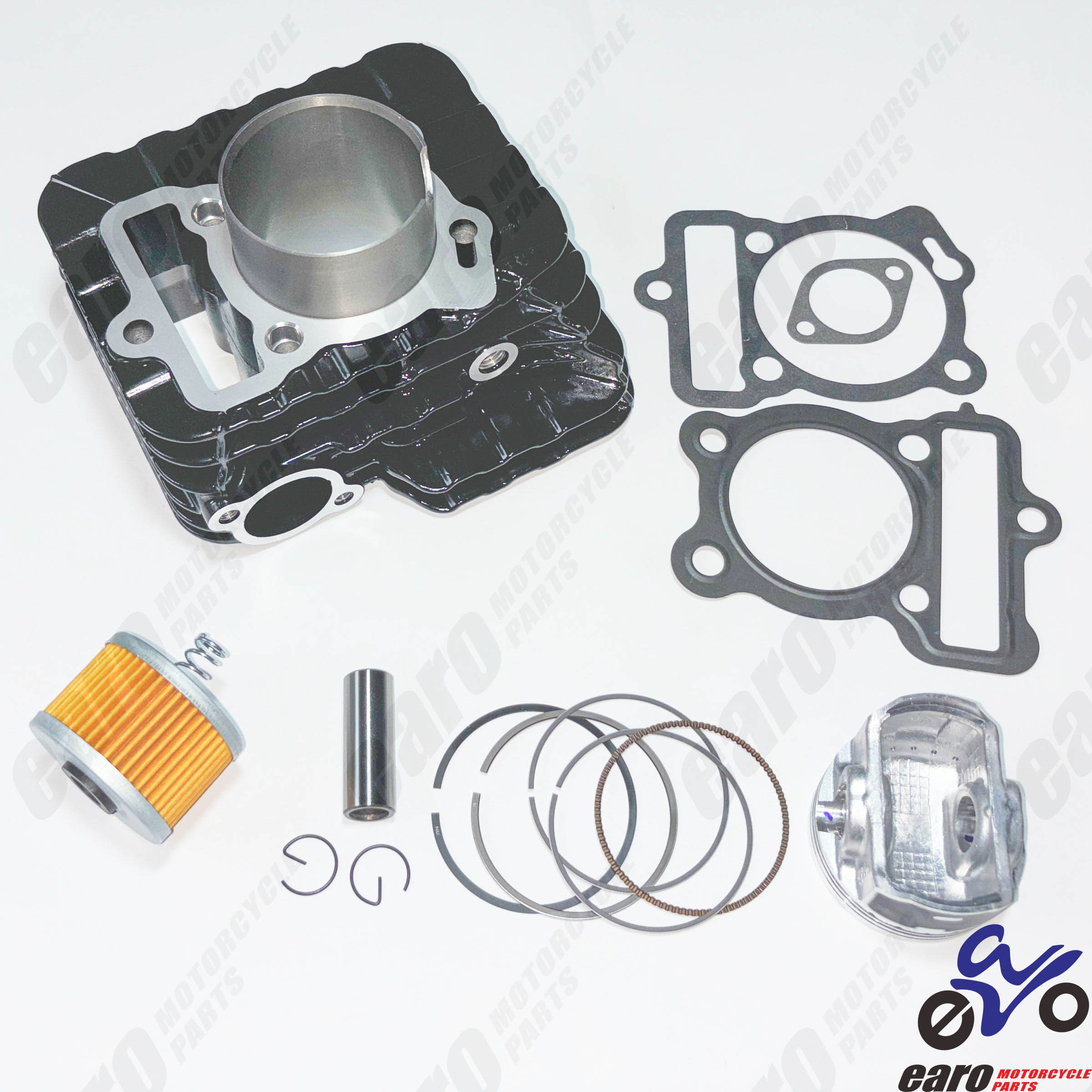 Kit Cilindro Piston Anillos Bajaj Pulsar Ns 160 Original