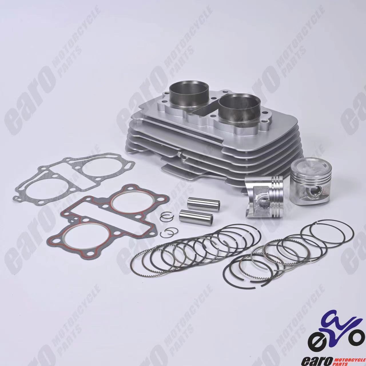 Kit Cilindro Y Piston  para Honda Ca250  Cmx250 Rebel 250  Toromex 250  CB250W1998  CB250M1991 CB250Y  CB250X Trx250 Recon Sportr