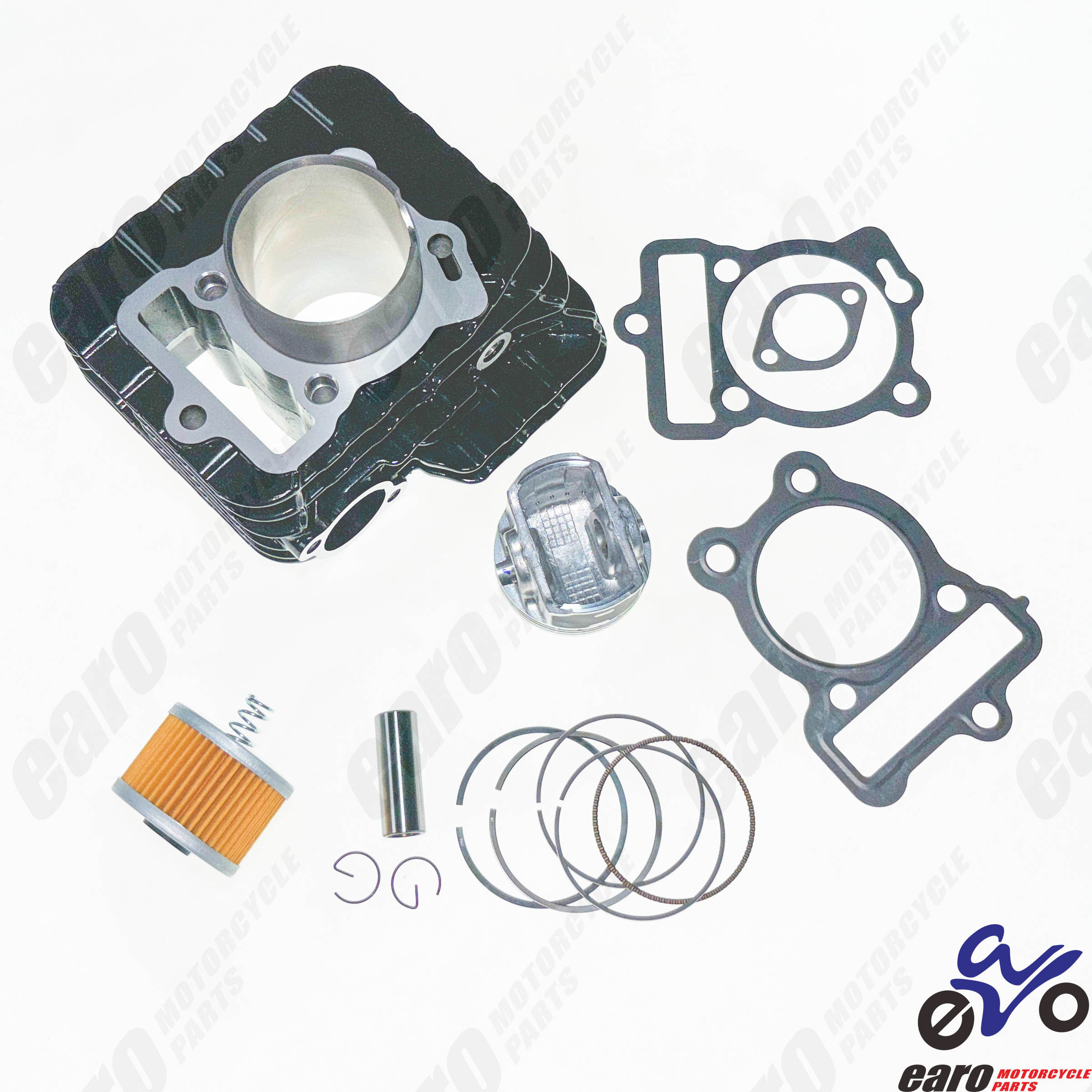 Kit Cilindro Piston Anillos Bajaj Pulsar Ns 160 Original