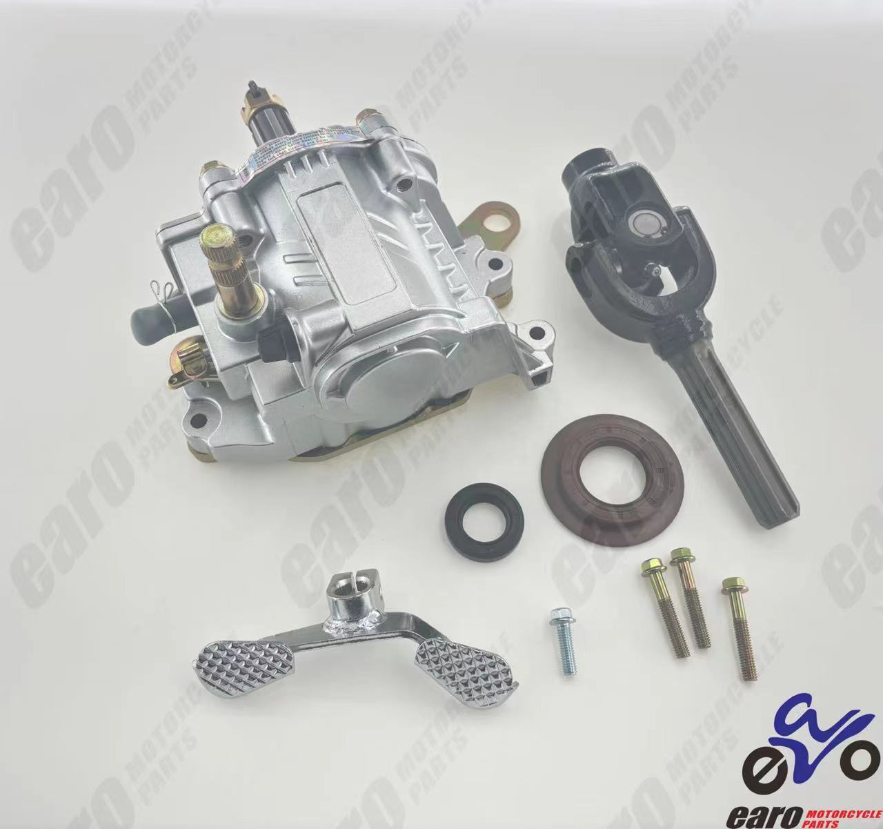 Caja Reversa Reforzada Motocarro Trimoto Mototaxi 150-300cc