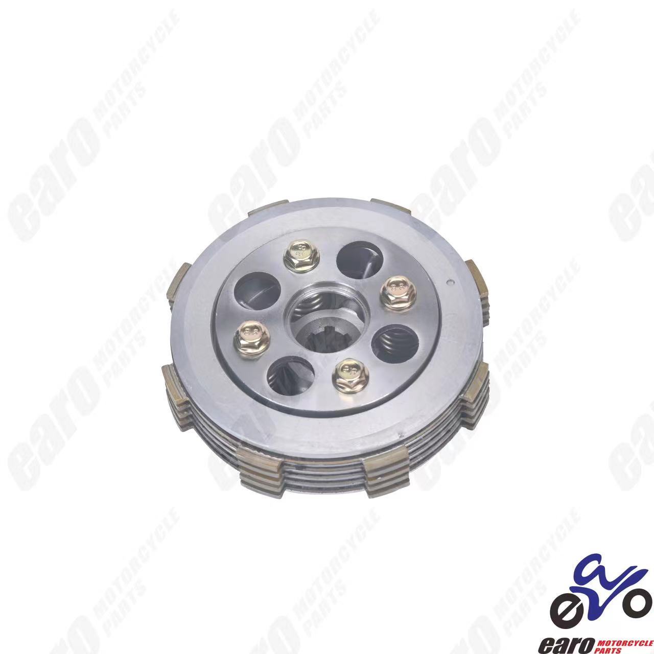 Embrague Platos Pastas Discos Para  BAJAJ PULSAR 135/NS 160/DISCOVER 150ST