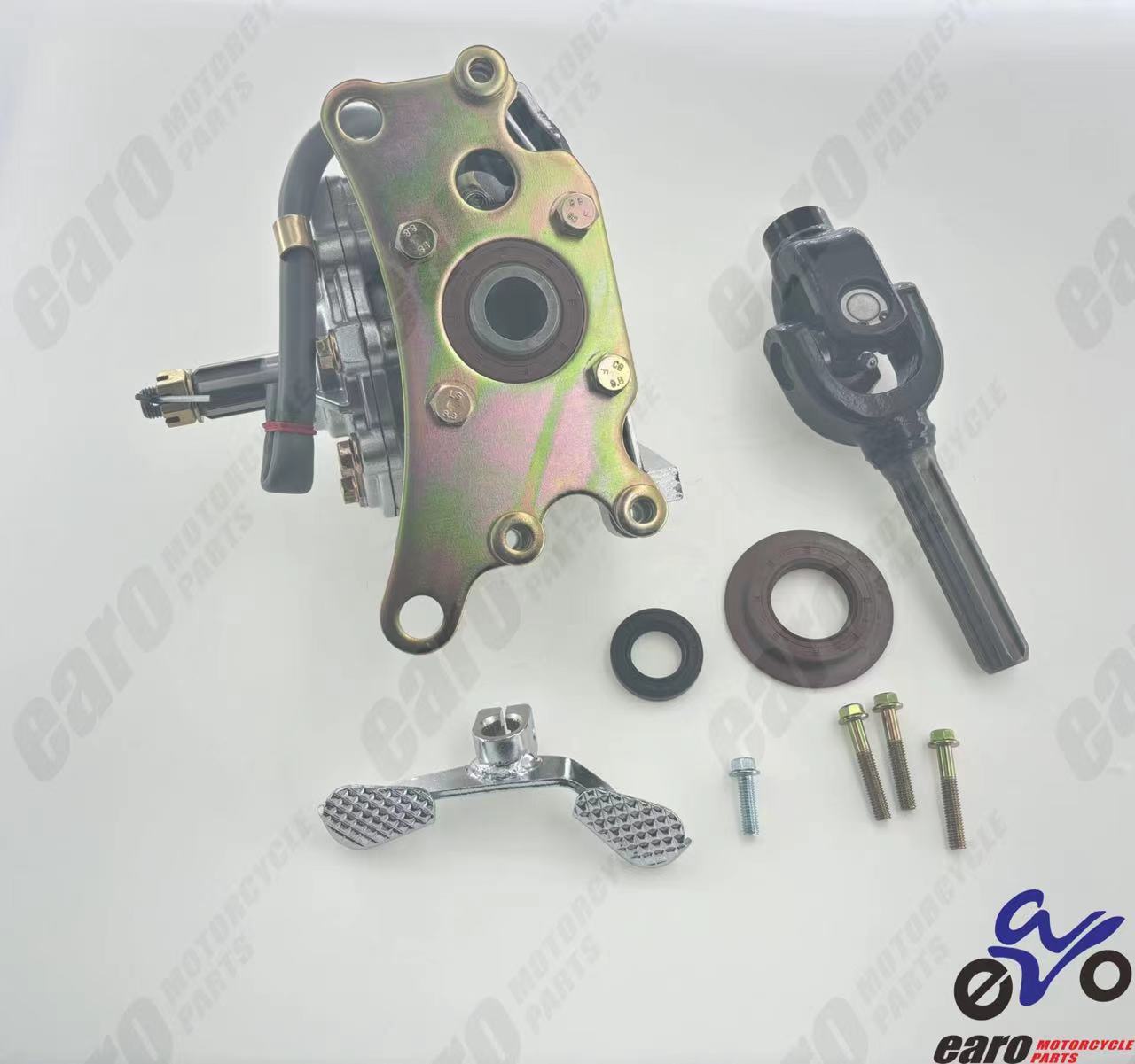 Caja Reversa Reforzada Motocarro Trimoto Mototaxi 150-300cc