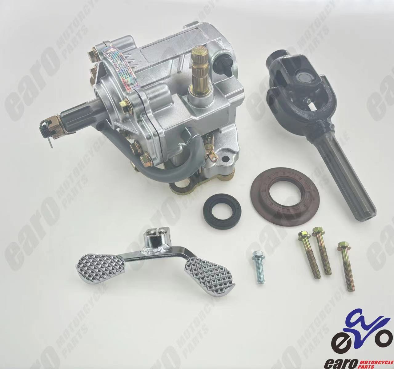 Caja Reversa Reforzada Motocarro Trimoto Mototaxi 150-300cc