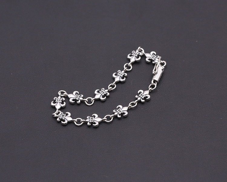 Chain Bracelets 925 Sterling Silver 17 19 20 21 cm Anchors Antique Vintage Links Handmade Chains Lobster Clasps Fashion Jewelry Accessories Gifts For Women