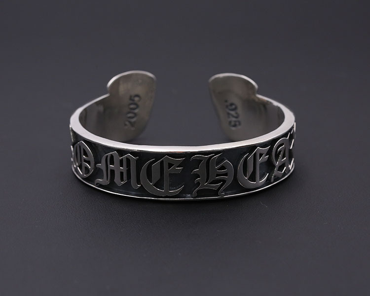 925 sterling silver handmade vintage bangles American European antique silver designer jewelry adjustable open bangles bracelets