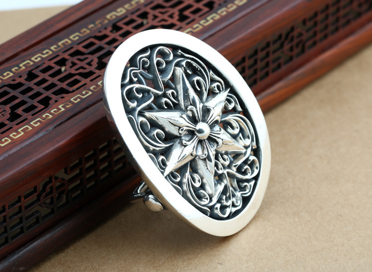 925 sterling silver handmade belt buckle American European antique silver designer fashion accessories for men and women