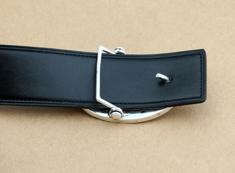 925 sterling silver handmade belt buckle American European antique silver designer fashion accessories for men and women