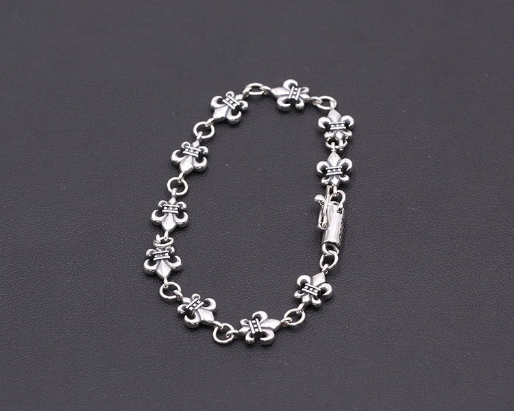 Chain Bracelets 925 Sterling Silver 17 19 20 21 cm Anchors Antique Vintage Links Handmade Chains Lobster Clasps Fashion Jewelry Accessories Gifts For Women