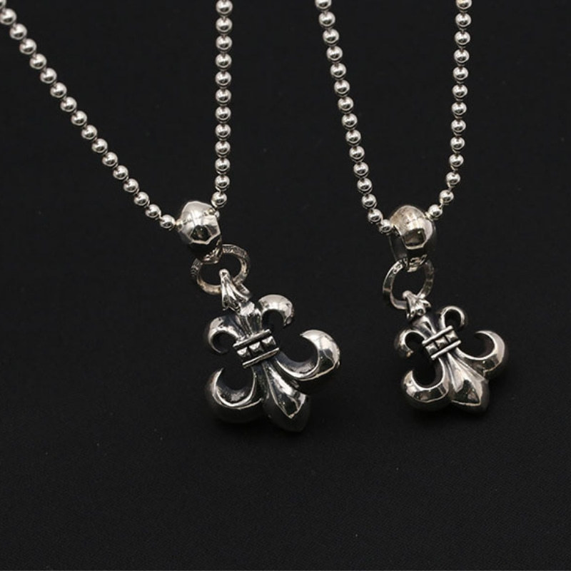Anchors Pendant Necklaces 925 Sterling Silver Ball chain Vintage Gothic Punk Hip-hop fashion Timeless Jewelry Accessories Gifts For Men Women 50 55 60 65 cm