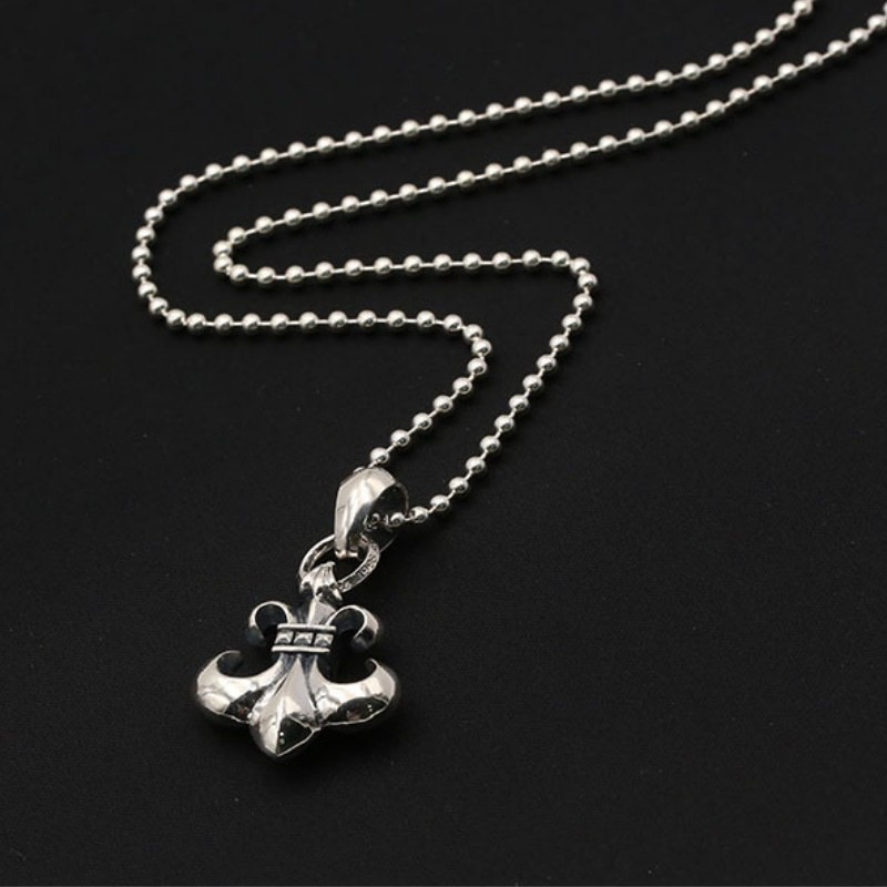 Anchors Pendant Necklaces 925 Sterling Silver Ball chain Vintage Gothic Punk Hip-hop fashion Timeless Jewelry Accessories Gifts For Men Women 50 55 60 65 cm