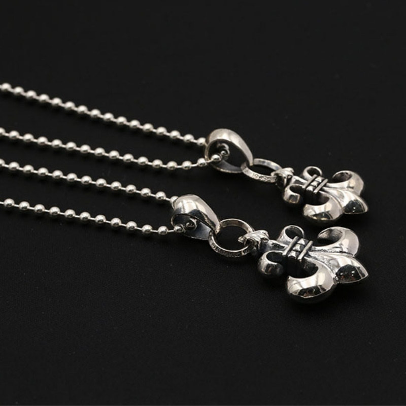 Anchors Pendant Necklaces 925 Sterling Silver Ball chain Vintage Gothic Punk Hip-hop fashion Timeless Jewelry Accessories Gifts For Men Women 50 55 60 65 cm