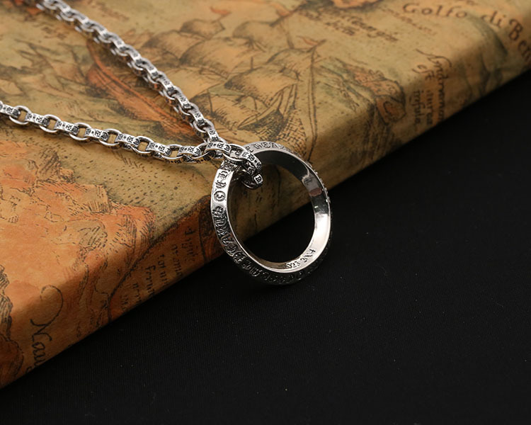 925 sterling silver handmade vintage jewelry necklace pendant without chain American European antique silver designer ring pendants for men and women
