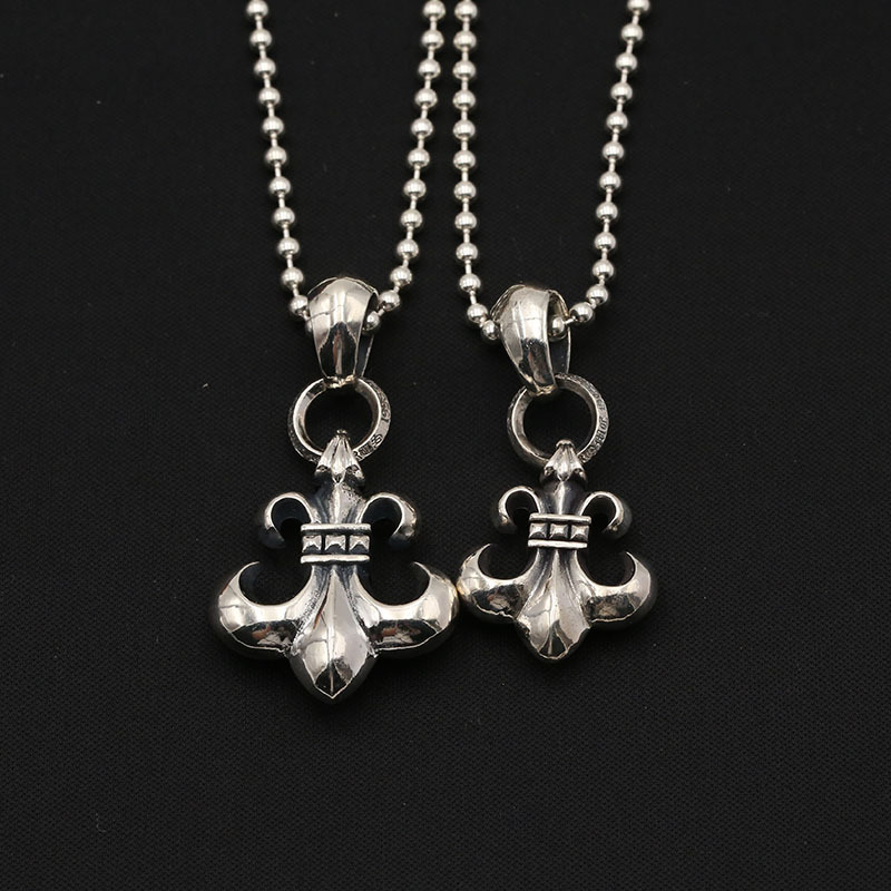 Anchors Pendant Necklaces 925 Sterling Silver Ball chain Vintage Gothic Punk Hip-hop fashion Timeless Jewelry Accessories Gifts For Men Women 50 55 60 65 cm