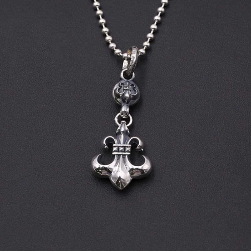 Anchors Pendant Necklaces 925 Sterling Silver Ball chain Vintage Gothic Punk Hip-hop fashion Timeless Jewelry Accessories Gifts For Men Women 45 50 55 60 cm