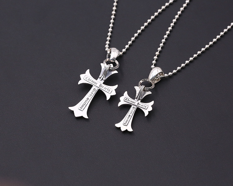 925 sterling silver handmade vintage jewelry necklace pendant without chain American European antique silver designer cross pendants for men and women