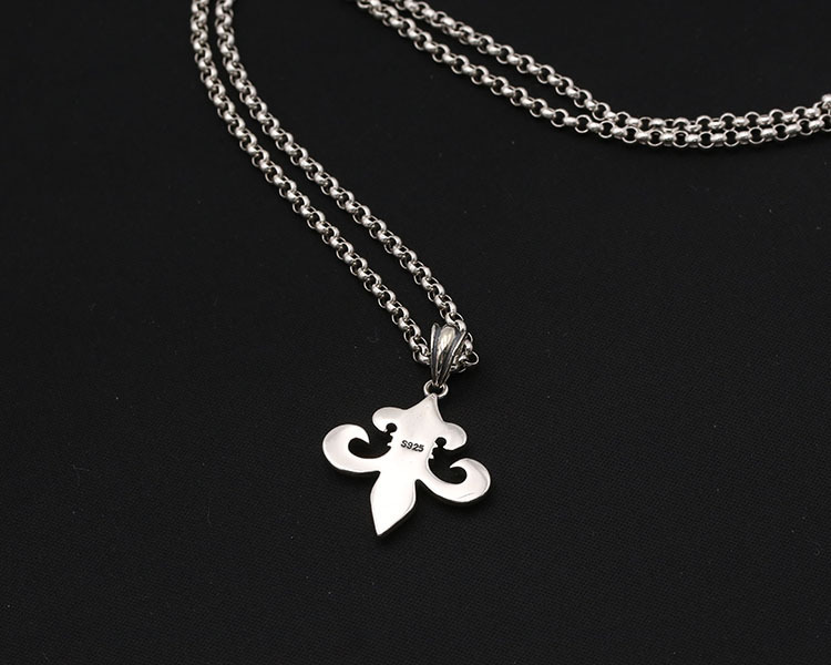 925 sterling silver handmade vintage jewelry necklace pendant without chain American European antique silver designer anchor pendants for men and women