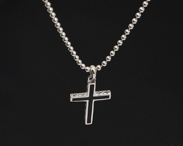 925 sterling silver handmade vintage jewelry necklace pendant without chain American European gothic punk style antique silver designer cross pendants