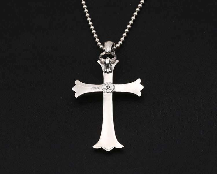 925 sterling silver handmade vintage jewelry necklace pendant without chain American European gothic punk style antique silver designer cross pendants