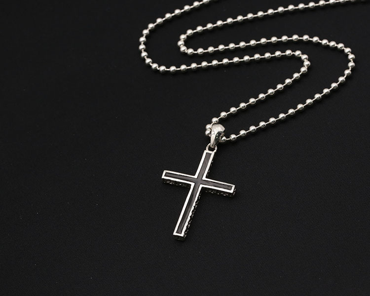 925 sterling silver handmade vintage jewelry necklace pendant without chain American European gothic punk style antique silver designer cross pendants