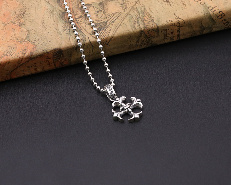 Cross Anchor Pendant Necklaces 925 Sterling Silver Ball chain Vintage Gothic Punk Hip-hop fashion Timeless Jewelry Accessories Gifts For Men Women 50 55 60 65 cm