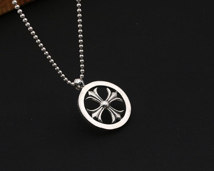 925 sterling silver handmade vintage jewelry necklace pendant without chain American European antique silver designer cross pendants for men and women