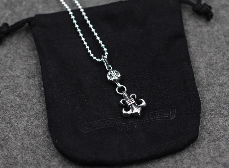 925 sterling silver handmade vintage anchor necklace pendant without chain American European gothic punk style antique silver designer Luxury brand jewelry pendants