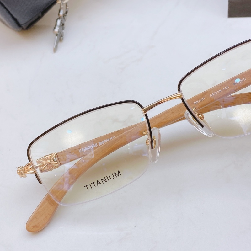 Vintage style Fahion designer glasses frame casual sports beach eyewears crosses metal frame wood temples legs fashion accessories