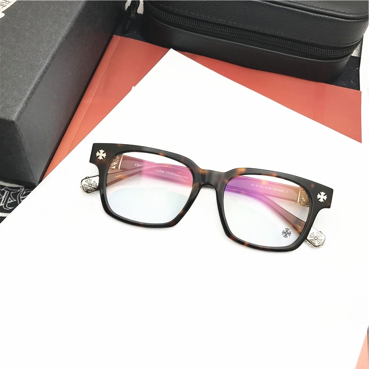 Vintage style Fahion designer glasses frames casual sports beach eyewears crosses metal frame fashion accessories