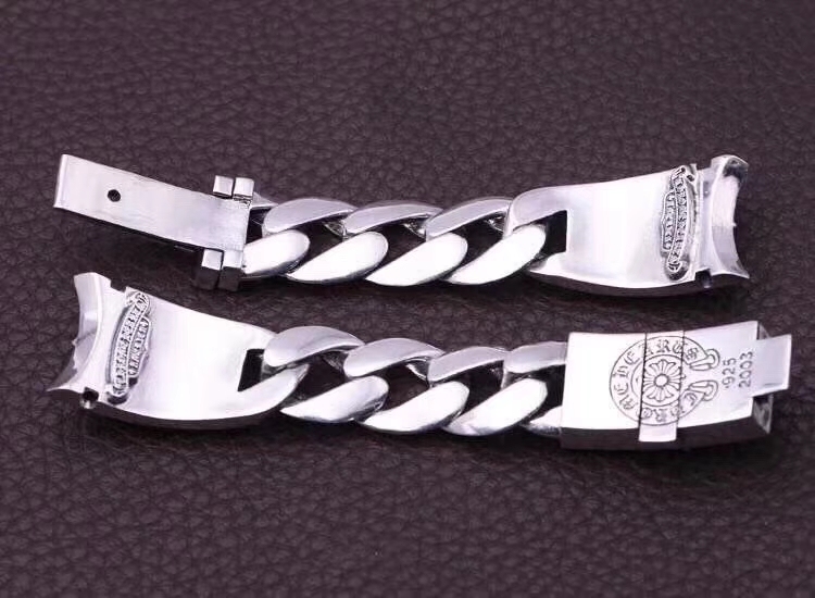 925 sterling silver handmade watch bands American European punk gothic vintage luxury jewelry accessories gifts