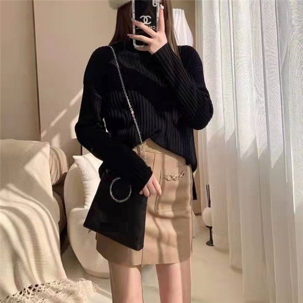 Real leather crossbody handbags with zipper pocket Lightweight Shoulder Bags Luxury women's fashion accessories