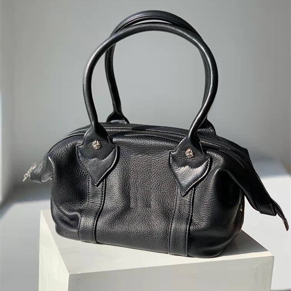 Real leather handbags with zipper pocket Lightweight Shoulder Bags Luxury women's fashion accessories