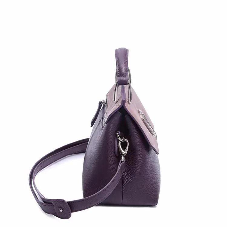 Real leather crossbody handbags with zipper pocket Lightweight Shoulder Bags Luxury women's fashion accessories