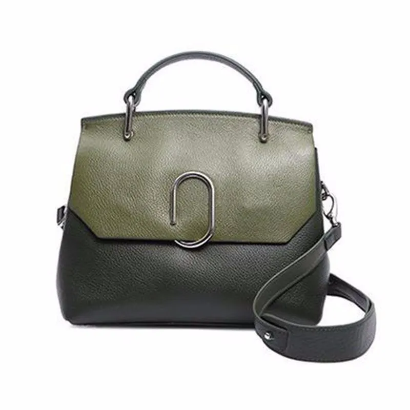 Real leather crossbody handbags with zipper pocket Lightweight Shoulder Bags Luxury women's fashion accessories