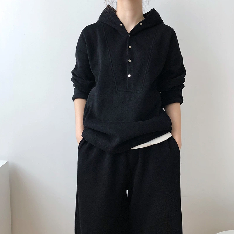 Sweater Pants Two-piece Set New Hoodie Fashion Casual Sports Suit For Women