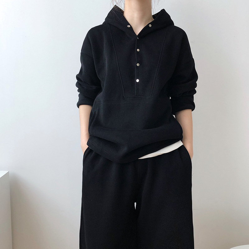 Sweater Pants Two-piece Set New Hoodie Fashion Casual Sports Suit For Women