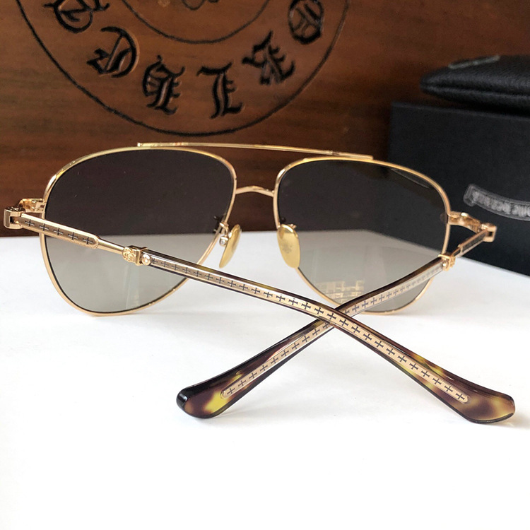 Vintage Fashion designer sunglasses UV Protection Lenses casual sports beach eyewears crosses metal frame 8062