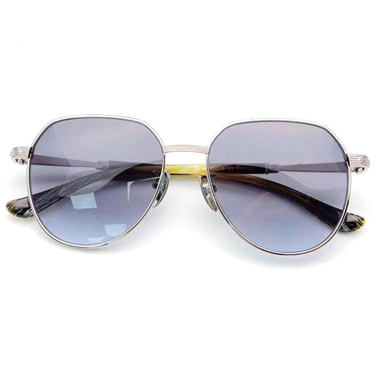 Vintage Fashion Designer Sunglasses Casual Driving Fishing Sports Beach Eyewears Crosses Metal Frame 8023