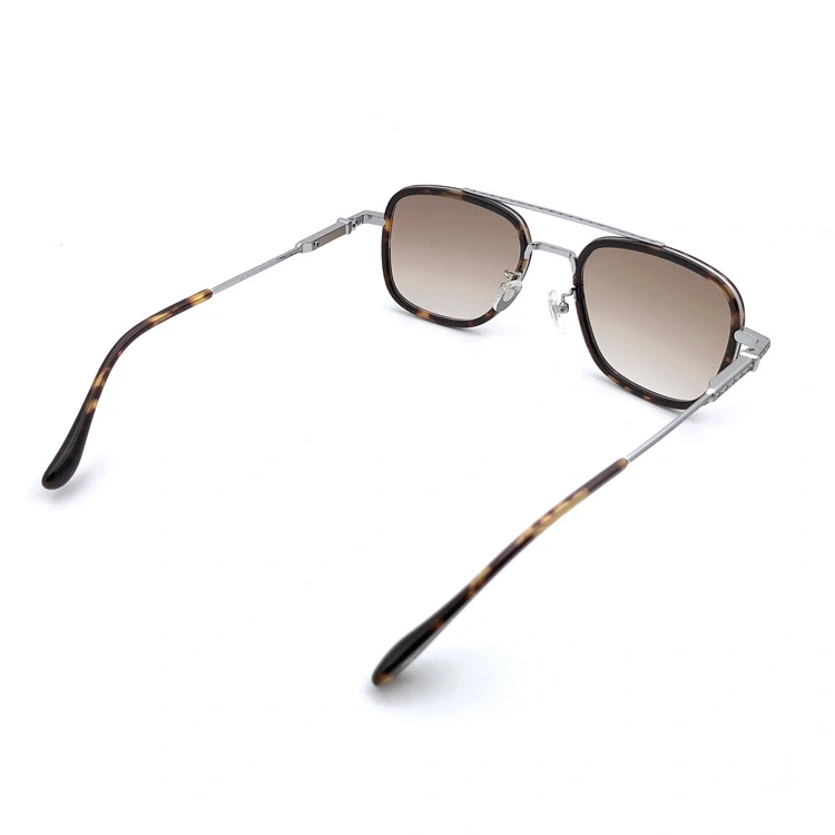 Vintage Fashion Designer Sunglasses Casual Driving Fishing Sports Beach Eyewears Crosses Metal Frame MAHUNM II