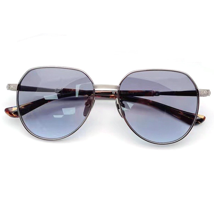 Vintage Fashion Designer Sunglasses Casual Driving Fishing Sports Beach Eyewears Crosses Metal Frame 8023