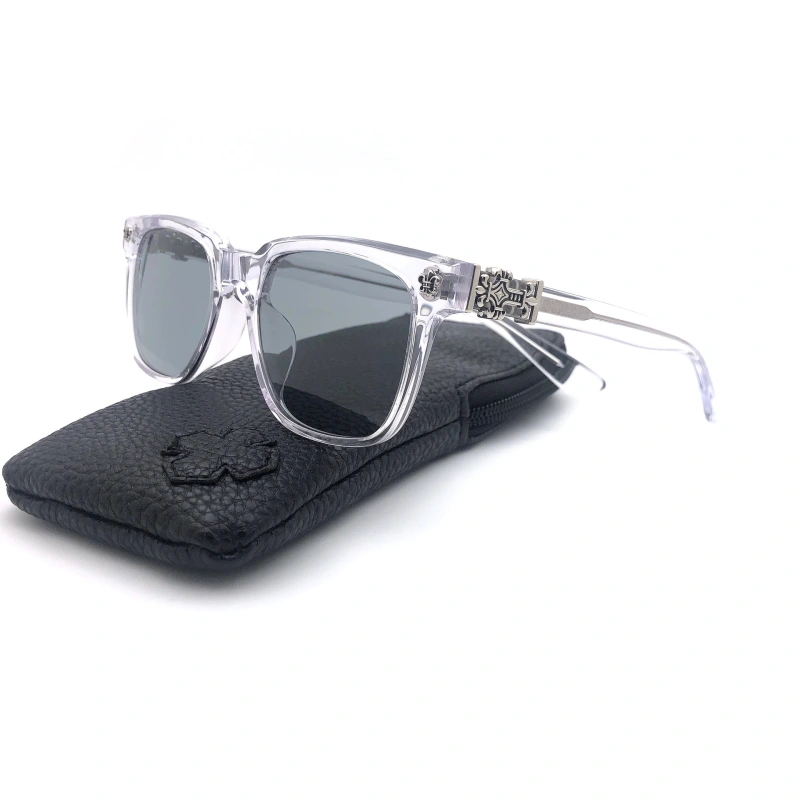 Vintage Fashion Designer Sunglasses Casual Driving Fishing Sports Beach Eyewears Crosses Metal Frame 8002