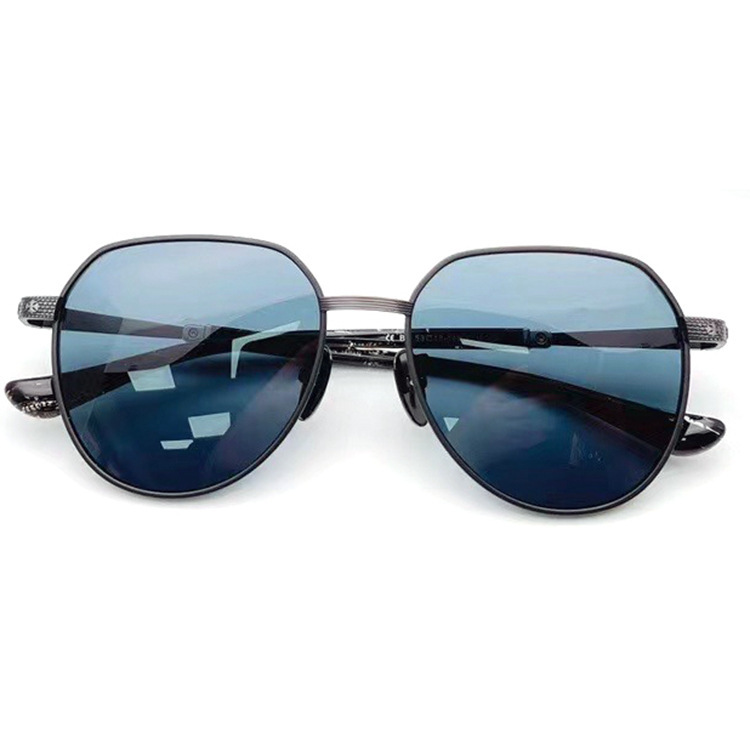 Vintage Fashion Designer Sunglasses Casual Driving Fishing Sports Beach Eyewears Crosses Metal Frame 8023