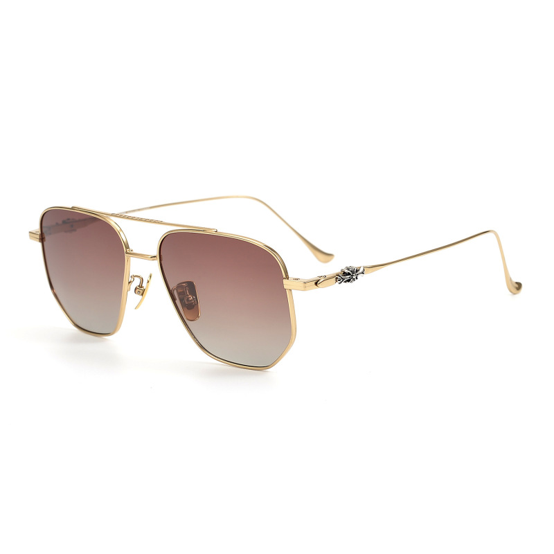 Vintage Fashion Designer Sunglasses Casual Driving Fishing Golf Sports Beach Eyewears Crosses Metal Frame 5199