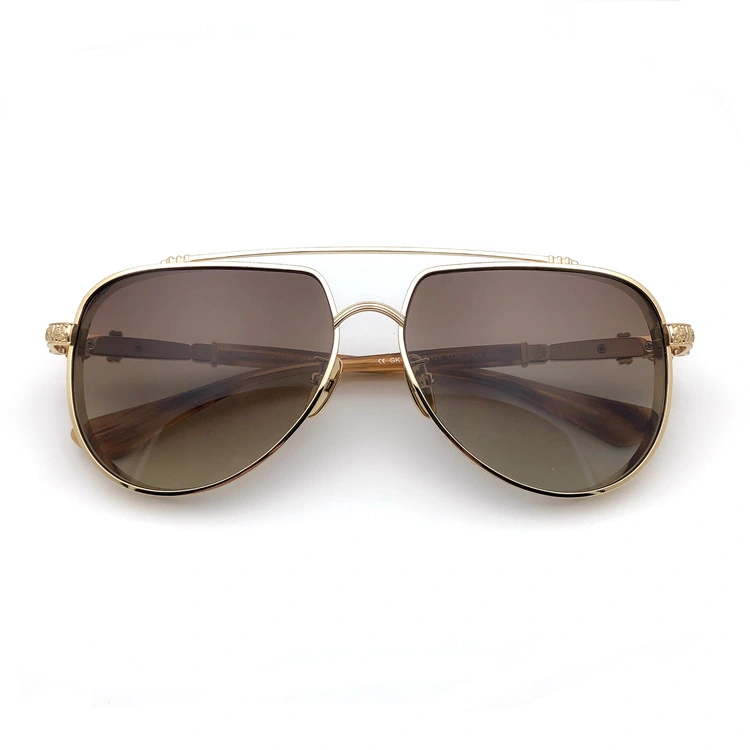 Vintage Fashion Designer Sunglasses Casual Driving Fishing Sports Beach Eyewears Crosses Metal Frame YOU CAN EAT