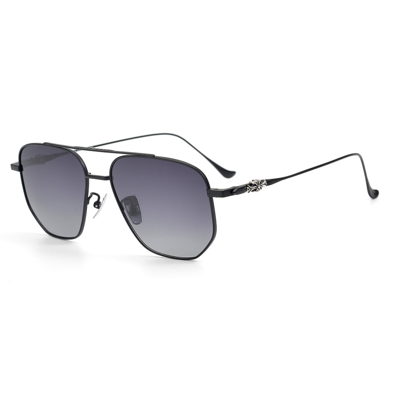 Vintage Fashion Designer Sunglasses Casual Driving Fishing Golf Sports Beach Eyewears Crosses Metal Frame 5199