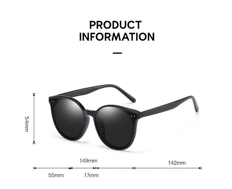 Vintage Fashion Designer Polarized Sunglasses Casual Driving Fishing Sports Beach Eyewears GM 8849